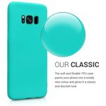 Husa pentru Samsung Galaxy S8, Silicon, Verde, 43383.126 fotografia produsului View 4 S