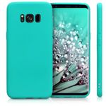 Husa pentru Samsung Galaxy S8, Silicon, Verde, 43383.126 fotografia produsului View 2 S