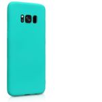 Husa pentru Samsung Galaxy S8, Silicon, Verde, 43383.126 fotografia produsului View 8 S