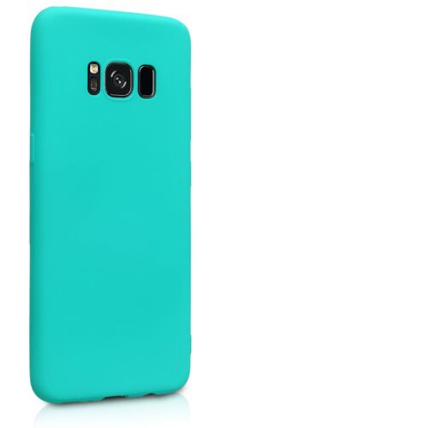 Husa pentru Samsung Galaxy S8, Silicon, Verde, 43383.126 fotografia produsului View 8 L