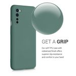 Husa pentru OnePlus Nord, Silicon, Verde, 55343.166 fotografia produsului View 5 S