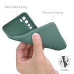 Husa pentru OnePlus Nord, Silicon, Verde, 55343.166 fotografia produsului View 4 S