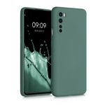 Husa pentru OnePlus Nord, Silicon, Verde, 55343.166 fotografia produsului