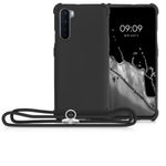 Husa pentru OnePlus Nord, Silicon, Negru, 55677.01 fotografia produsului View 8 S