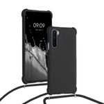 Husa pentru OnePlus Nord, Silicon, Negru, 55677.01 fotografia produsului View 5 S