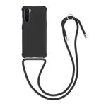 Husa pentru OnePlus Nord, Silicon, Negru, 55677.01 fotografia produsului