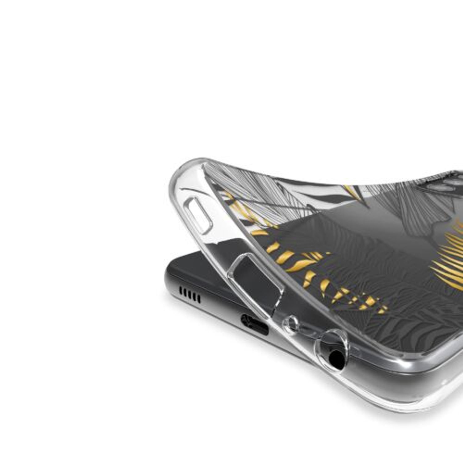 Husa pentru Samsung Galaxy A52/Galaxy A52 5G/Galaxy A52s 5G, Silicon, Multicolor, 54357.05 fotografia produsului View 8 L