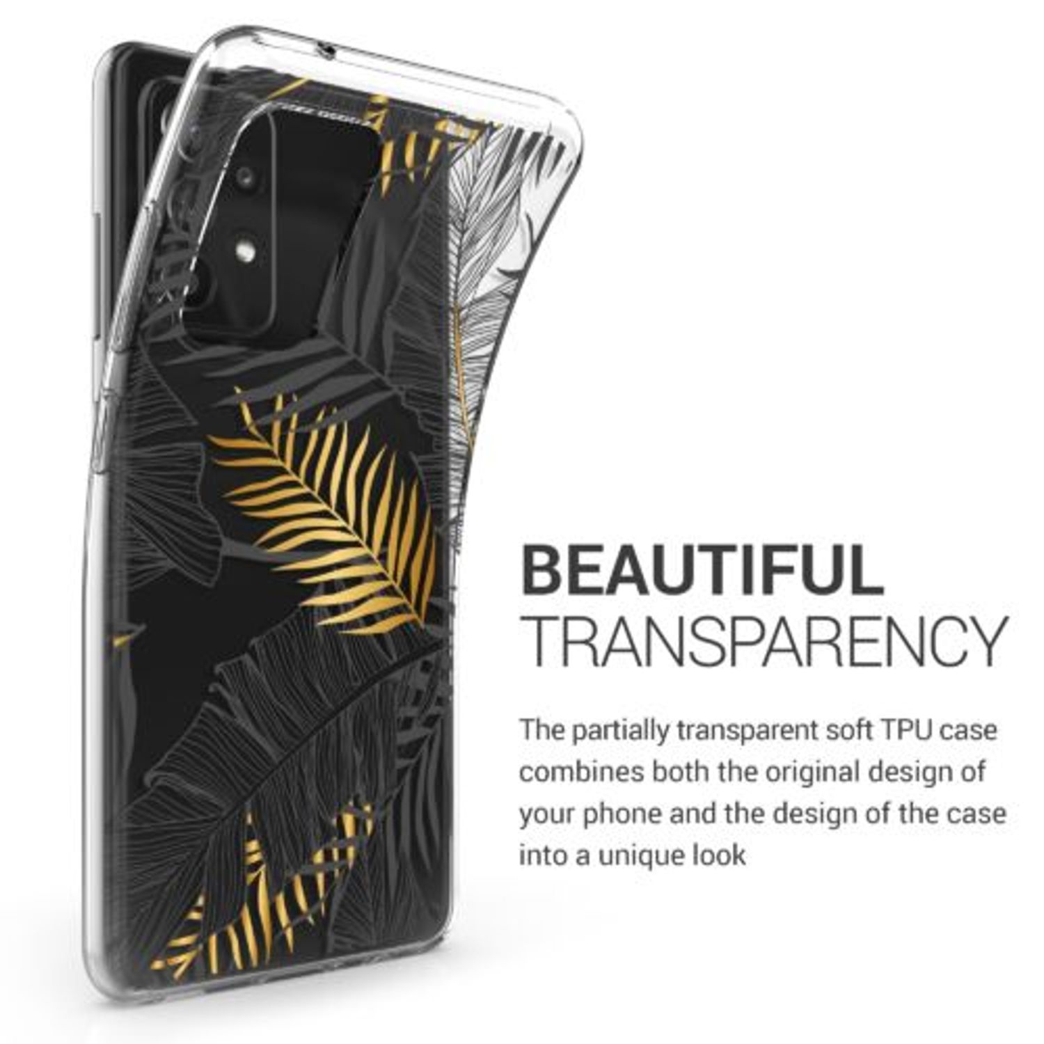 Husa pentru Samsung Galaxy A52/Galaxy A52 5G/Galaxy A52s 5G, Silicon, Multicolor, 54357.05 fotografia produsului View 3 L