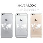 Husa pentru Apple iPhone 6/iPhone 6s, Silicon, Silver, 39429.21 fotografia produsului View 3 S