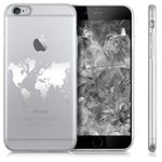 Husa pentru Apple iPhone 6/iPhone 6s, Silicon, Silver, 39429.21 fotografia produsului View 2 S