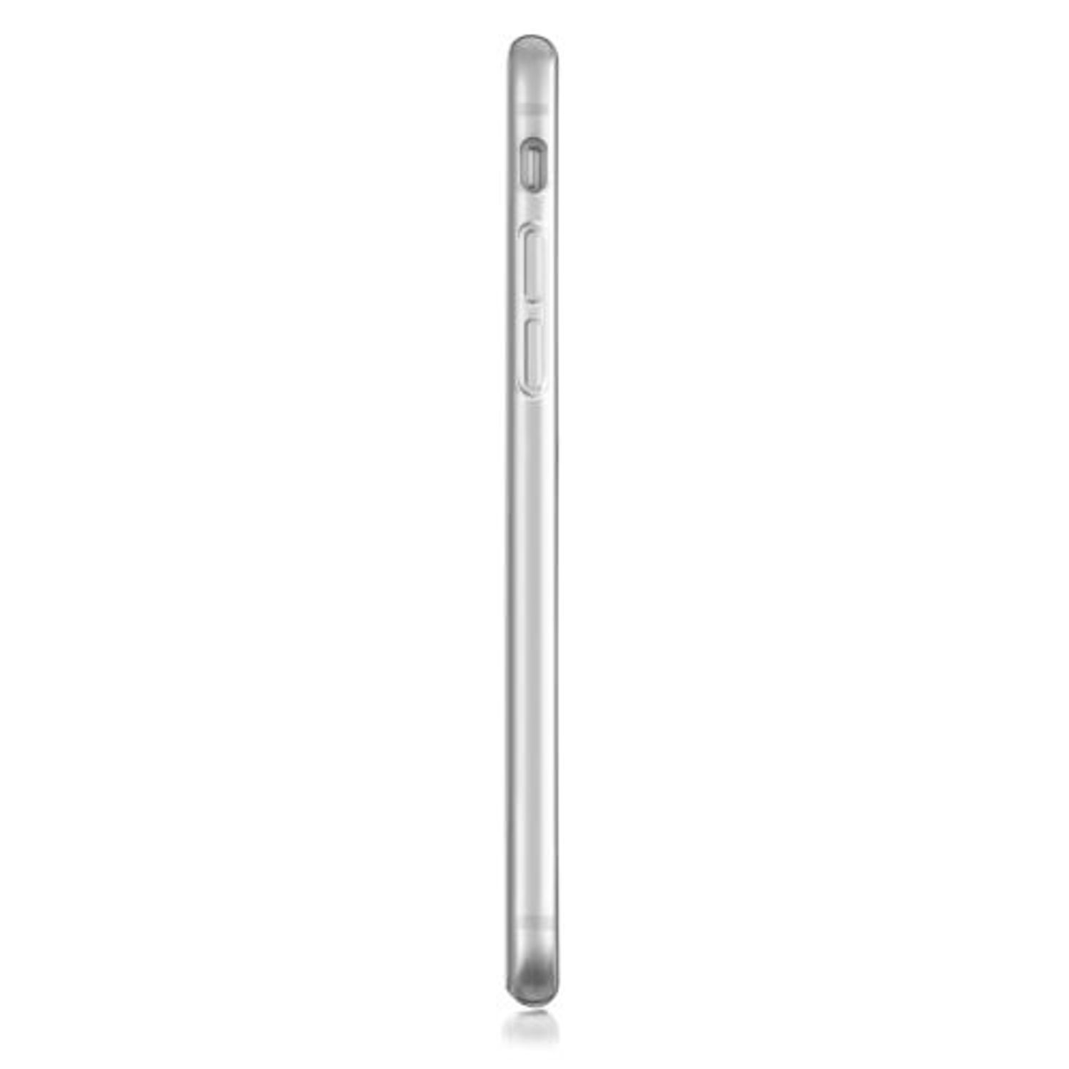 Husa pentru Apple iPhone 6/iPhone 6s, Silicon, Silver, 39429.21 fotografia produsului View 7 L
