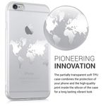 Husa pentru Apple iPhone 6/iPhone 6s, Silicon, Silver, 39429.21 fotografia produsului View 5 S