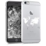 Husa pentru Apple iPhone 6/iPhone 6s, Silicon, Silver, 39429.21 fotografia produsului