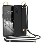 Husa pentru OnePlus Nord, Silicon, Negru, 55108.01 fotografia produsului