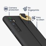 Husa pentru OnePlus Nord, Silicon, Negru, 55108.01 fotografia produsului View 4 S