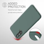 Husa pentru OnePlus Nord CE 5G, Silicon, Verde, 55614.166 fotografia produsului View 7 S