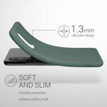 Husa pentru OnePlus Nord CE 5G, Silicon, Verde, 55614.166 fotografia produsului View 3 S