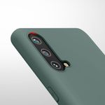 Husa pentru OnePlus Nord CE 5G, Silicon, Verde, 55614.166 fotografia produsului View 9 S