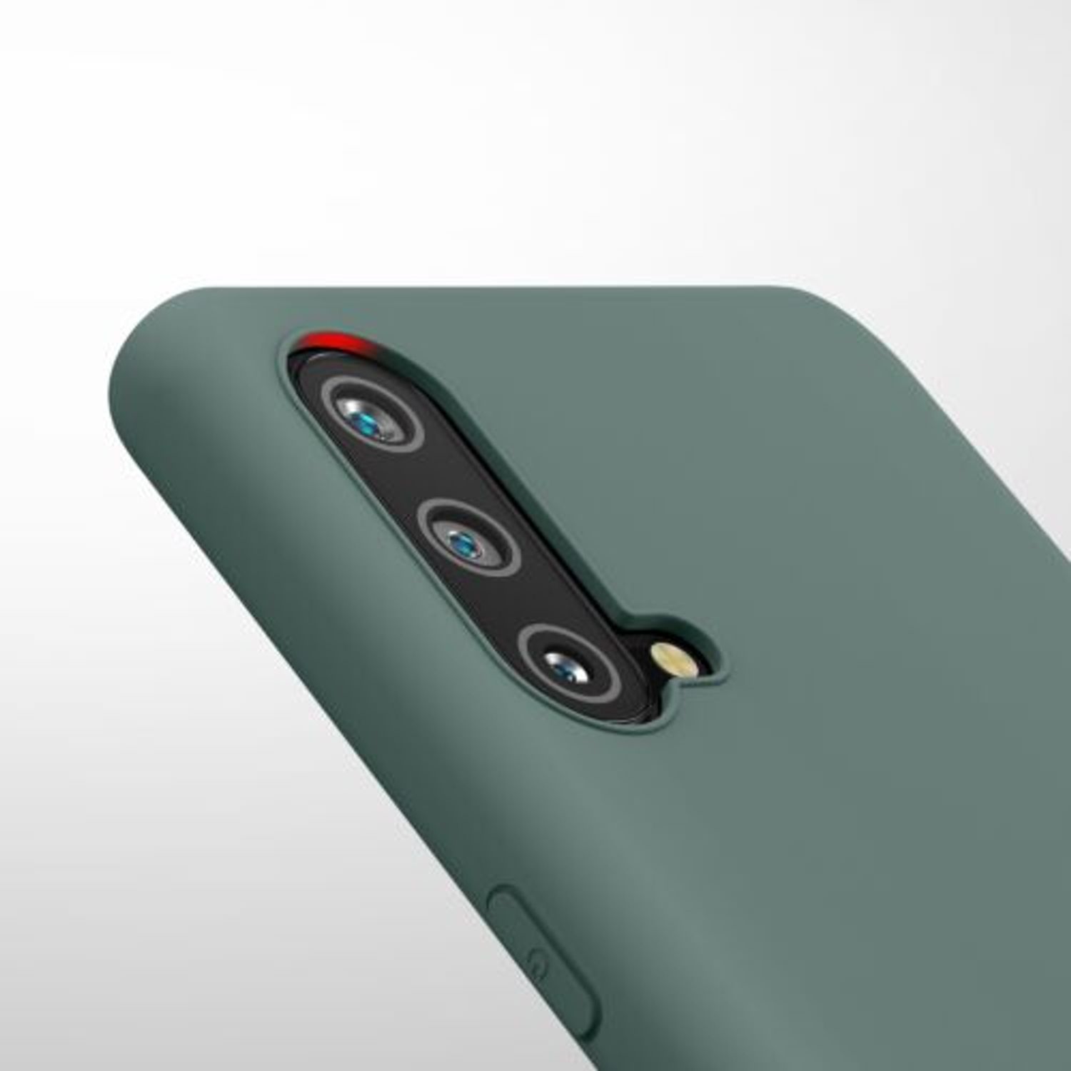 Husa pentru OnePlus Nord CE 5G, Silicon, Verde, 55614.166 fotografia produsului View 9 L