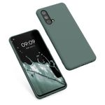 Husa pentru OnePlus Nord CE 5G, Silicon, Verde, 55614.166 fotografia produsului View 2 S
