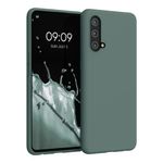 Husa pentru OnePlus Nord CE 5G, Silicon, Verde, 55614.166 fotografia produsului