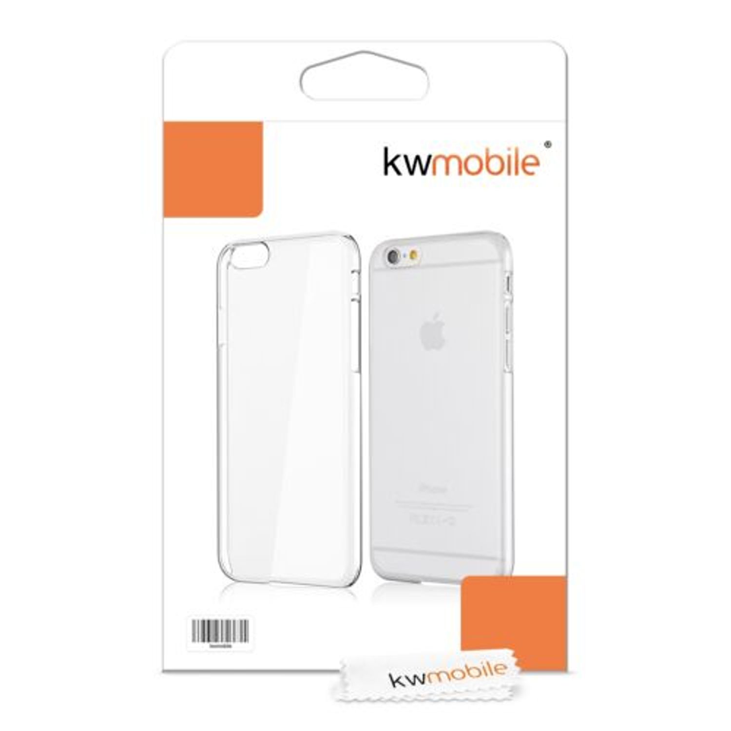 Husa pentru Apple iPhone 6/iPhone 6s, Policarbonat, Transparent, 21931.03 fotografia produsului View 7 L