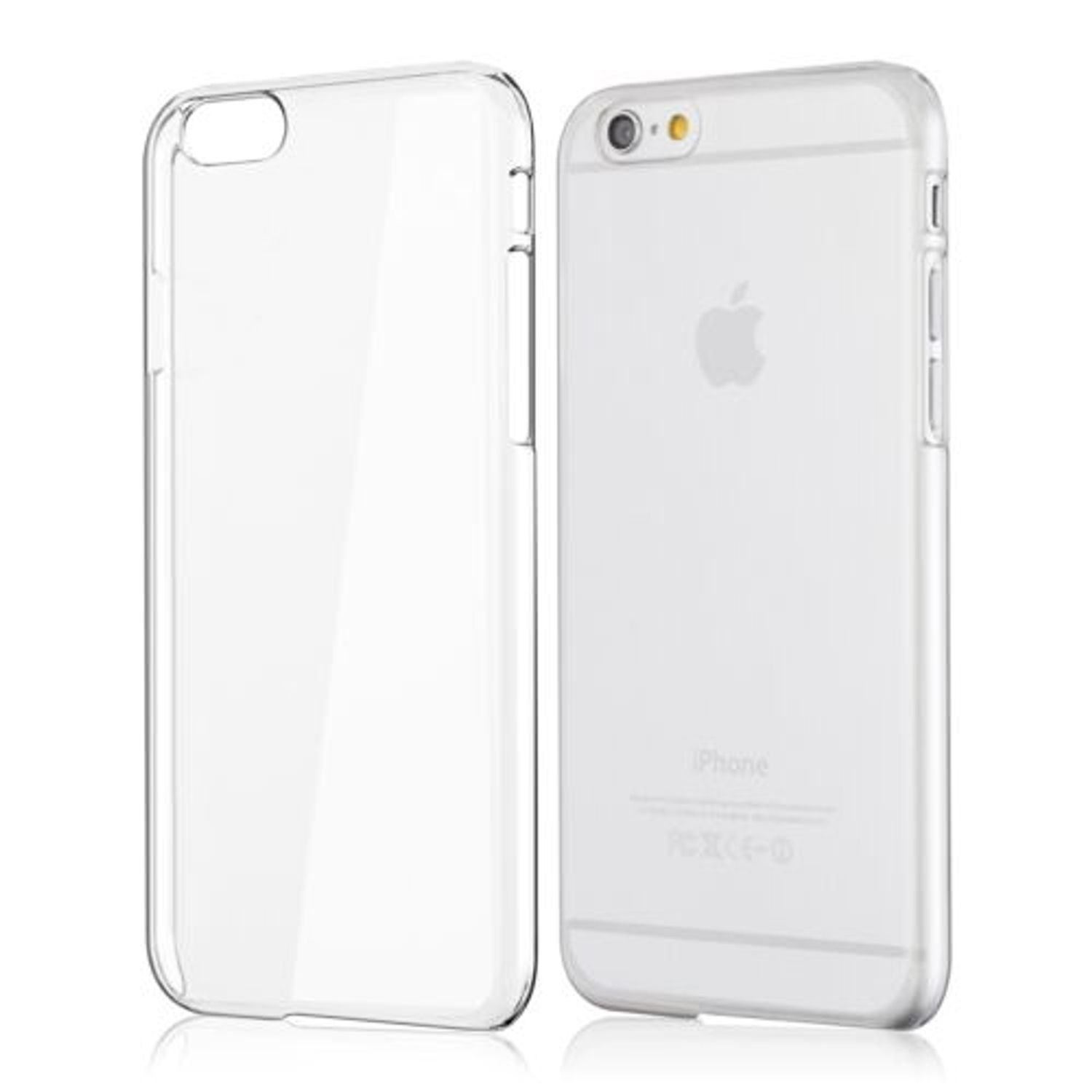 Husa pentru Apple iPhone 6/iPhone 6s, Policarbonat, Transparent, 21931.03 fotografia produsului View 12 L