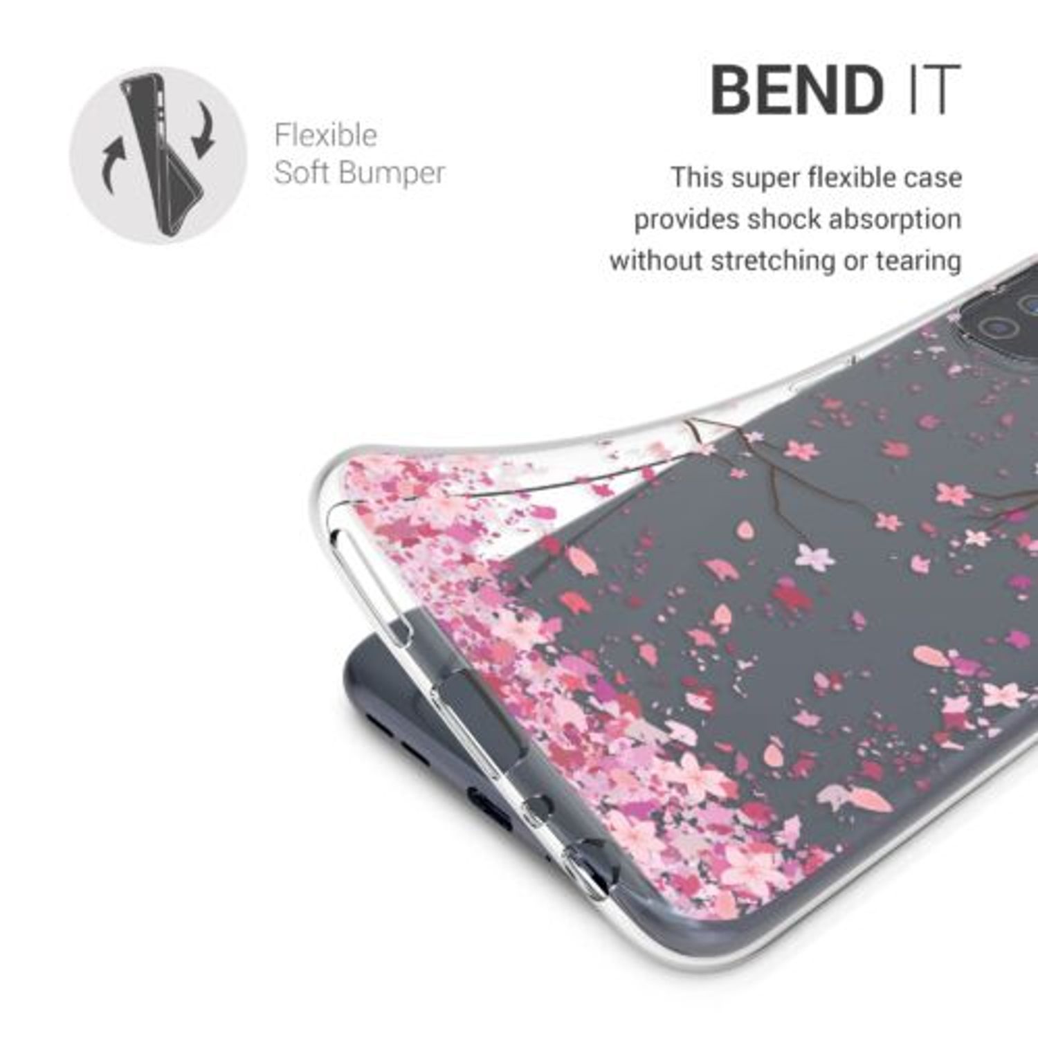 Husa pentru OnePlus Nord N100, Silicon, Multicolor, 53824.04 fotografia produsului View 4 L