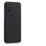 Husa pentru Motorola One Action, Silicon, Negru, 51158.47 fotografia produsului View 7 S