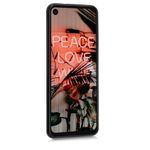 Husa pentru Motorola One Action, Silicon, Negru, 51158.47 fotografia produsului View 4 S