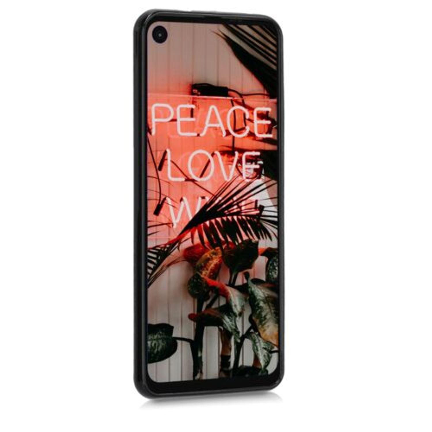 Husa pentru Motorola One Action, Silicon, Negru, 51158.47 fotografia produsului View 4 L