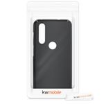 Husa pentru Motorola One Action, Silicon, Negru, 51158.47 fotografia produsului View 8 S