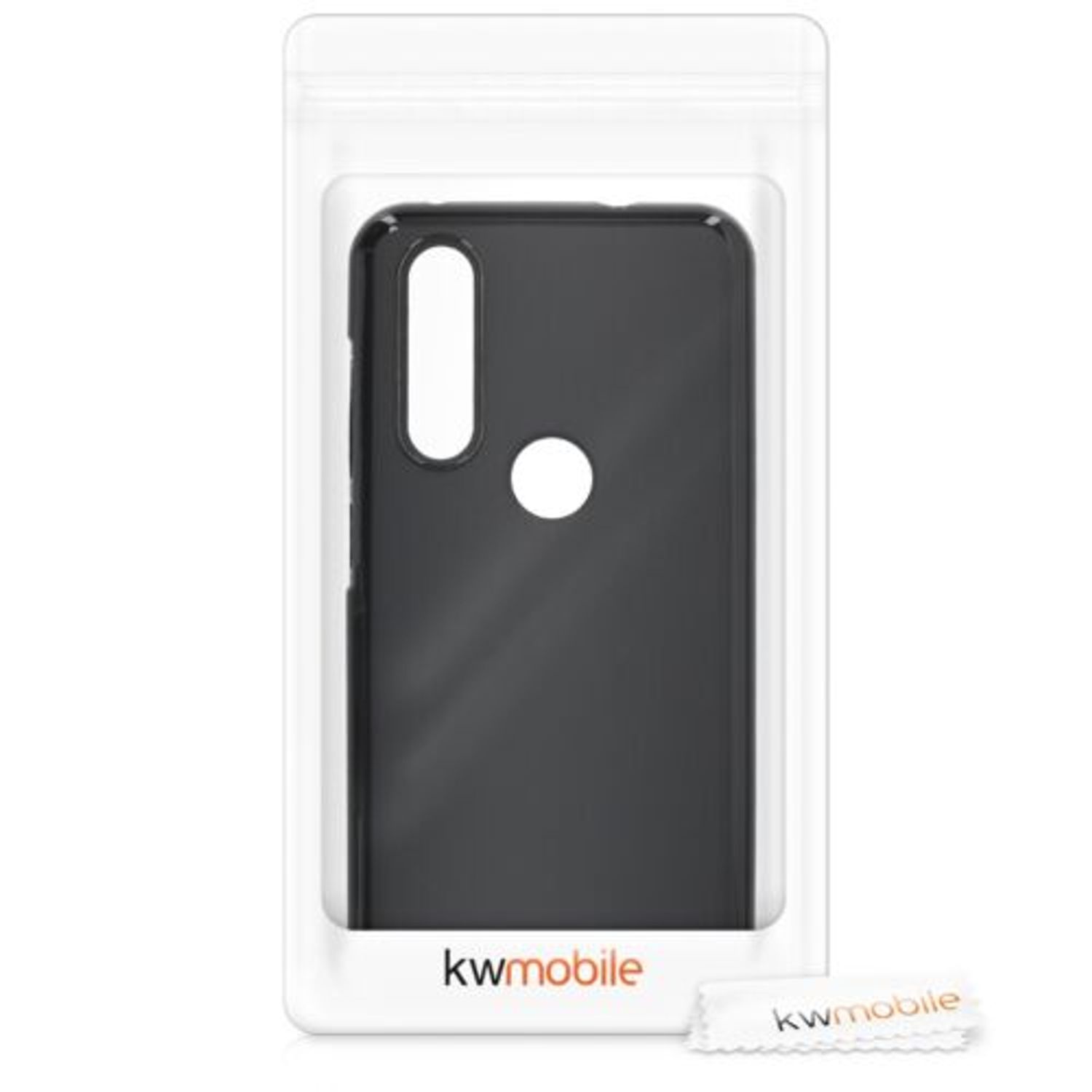 Husa pentru Motorola One Action, Silicon, Negru, 51158.47 fotografia produsului View 8 L