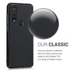 Husa pentru Motorola One Action, Silicon, Negru, 51158.47 fotografia produsului View 5 S