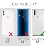 Husa pentru Motorola One Action, Silicon, Negru, 51158.47 fotografia produsului View 6 S
