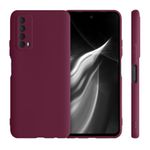 Husa pentru Huawei P Smart (2021), Silicon, Violet, 53674.187 fotografia produsului View 2 S