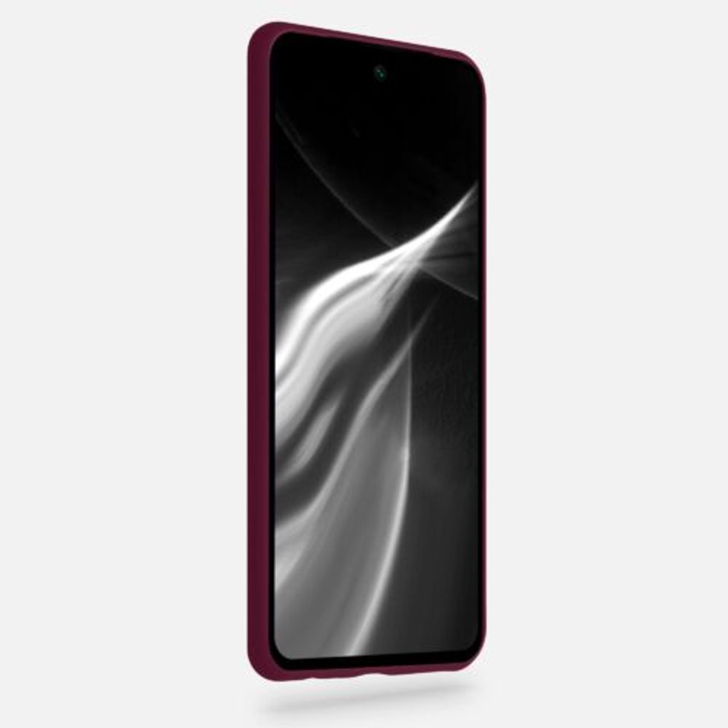 Husa pentru Huawei P Smart (2021), Silicon, Violet, 53674.187 fotografia produsului View 3 L