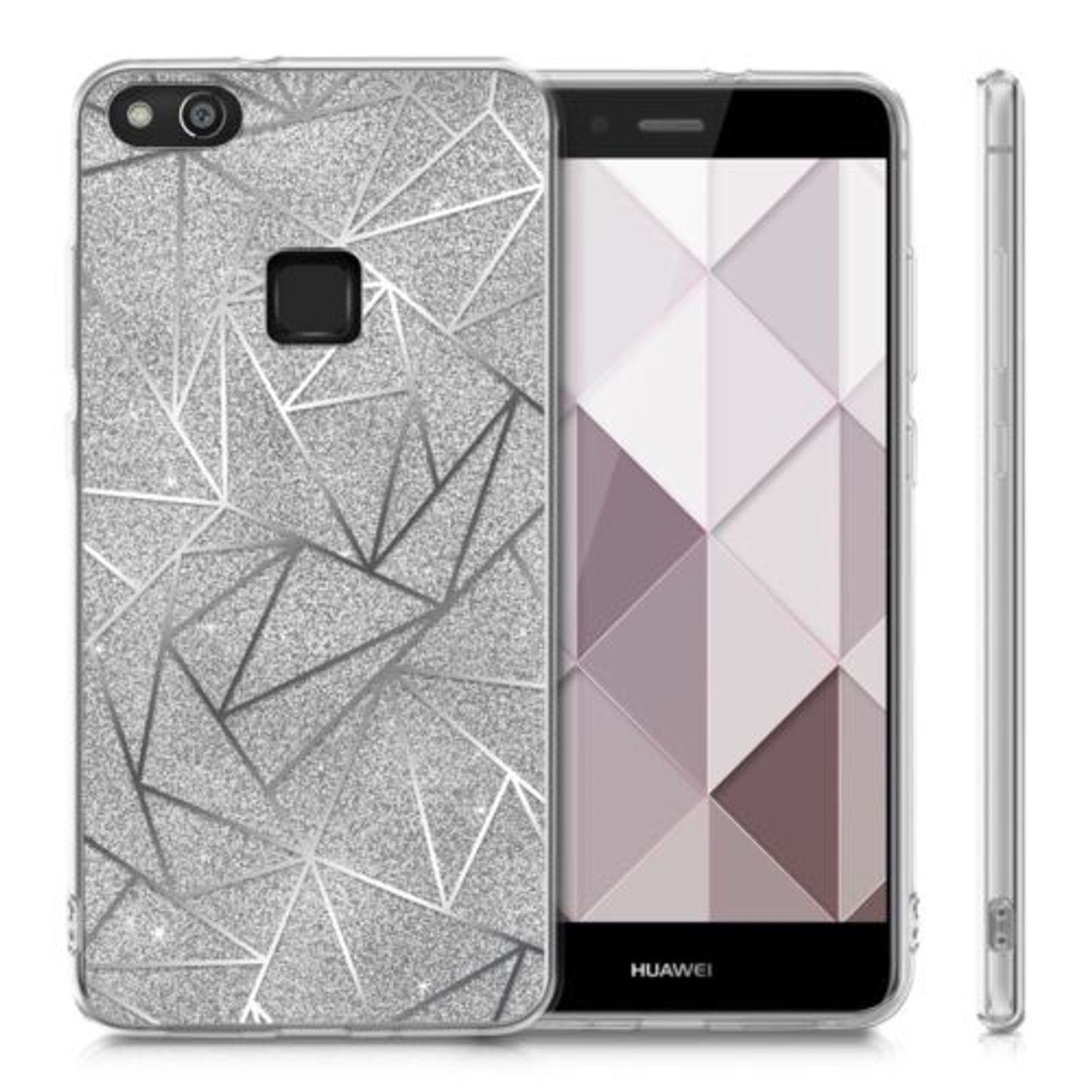 Husa pentru Huawei P10 Lite, Silicon, Multicolor, 41375.55 fotografia produsului View 2 L