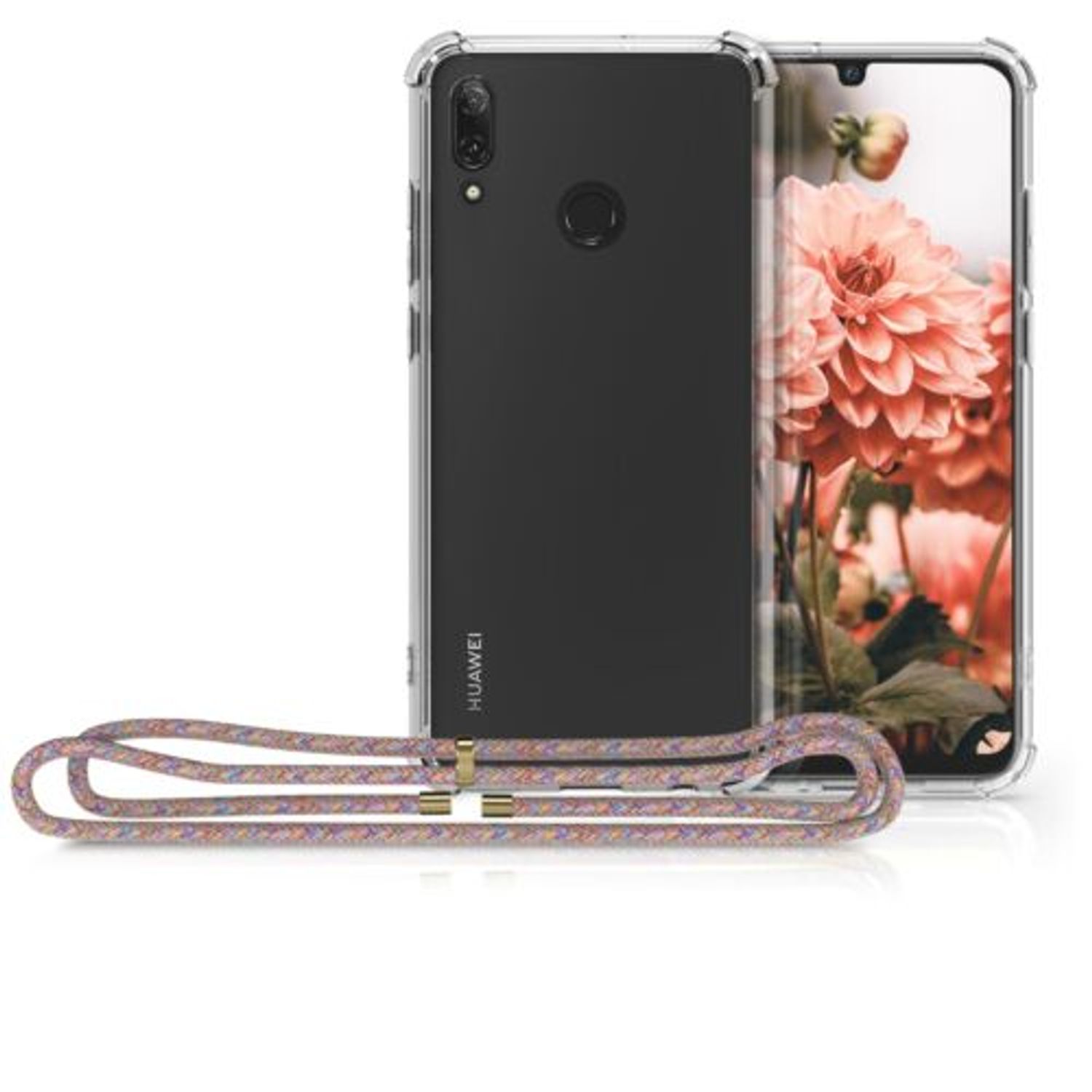 Husa pentru Huawei P Smart (2019), Silicon, Transparent, 48215.32 fotografia produsului View 8 L