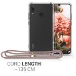 Husa pentru Huawei P Smart (2019), Silicon, Transparent, 48215.32 fotografia produsului View 4 S