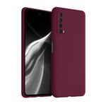 Husa pentru Huawei P Smart (2021), Silicon, Violet, 53674.187 fotografia produsului