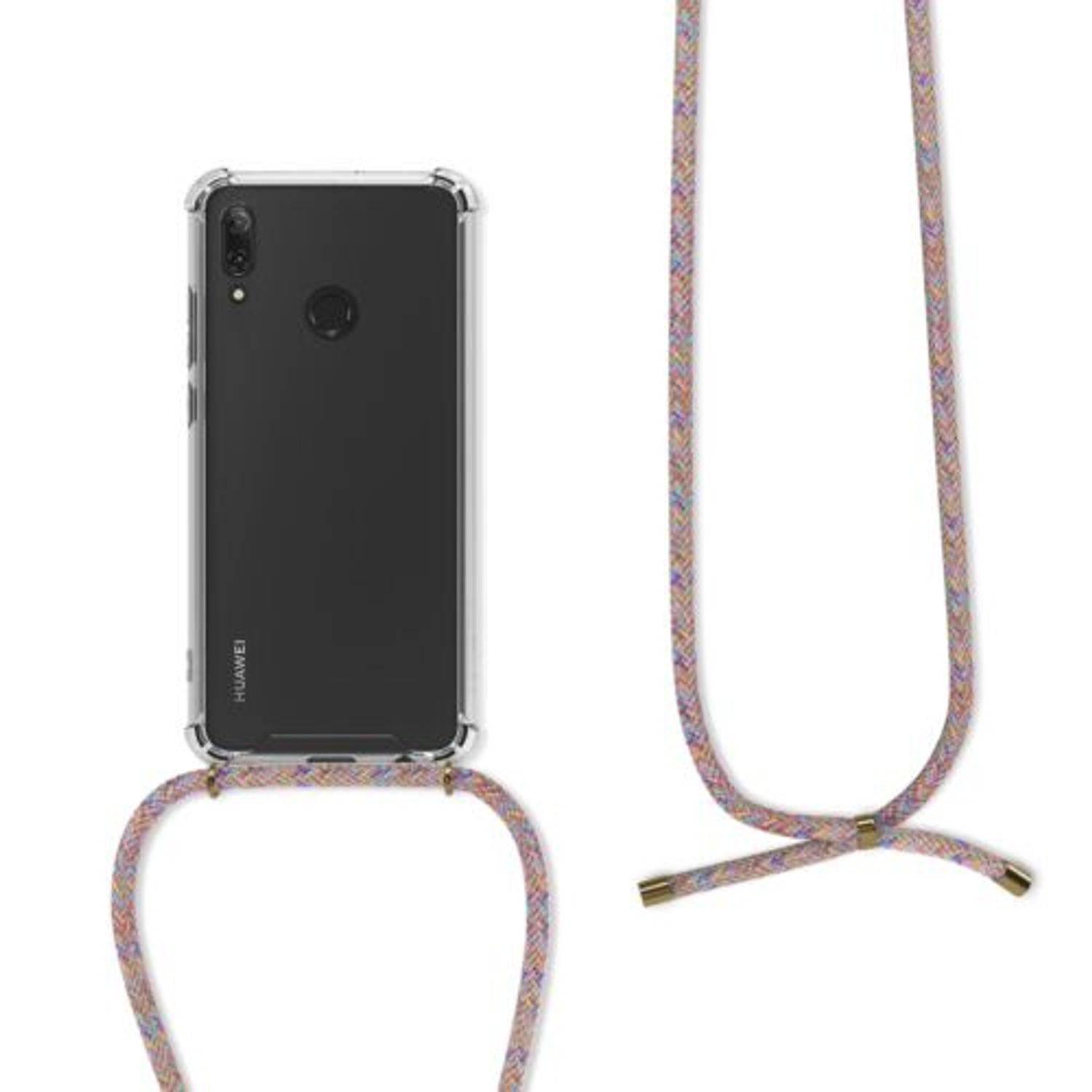 Husa pentru Huawei P Smart (2019), Silicon, Transparent, 48215.32 fotografia produsului View 2 L