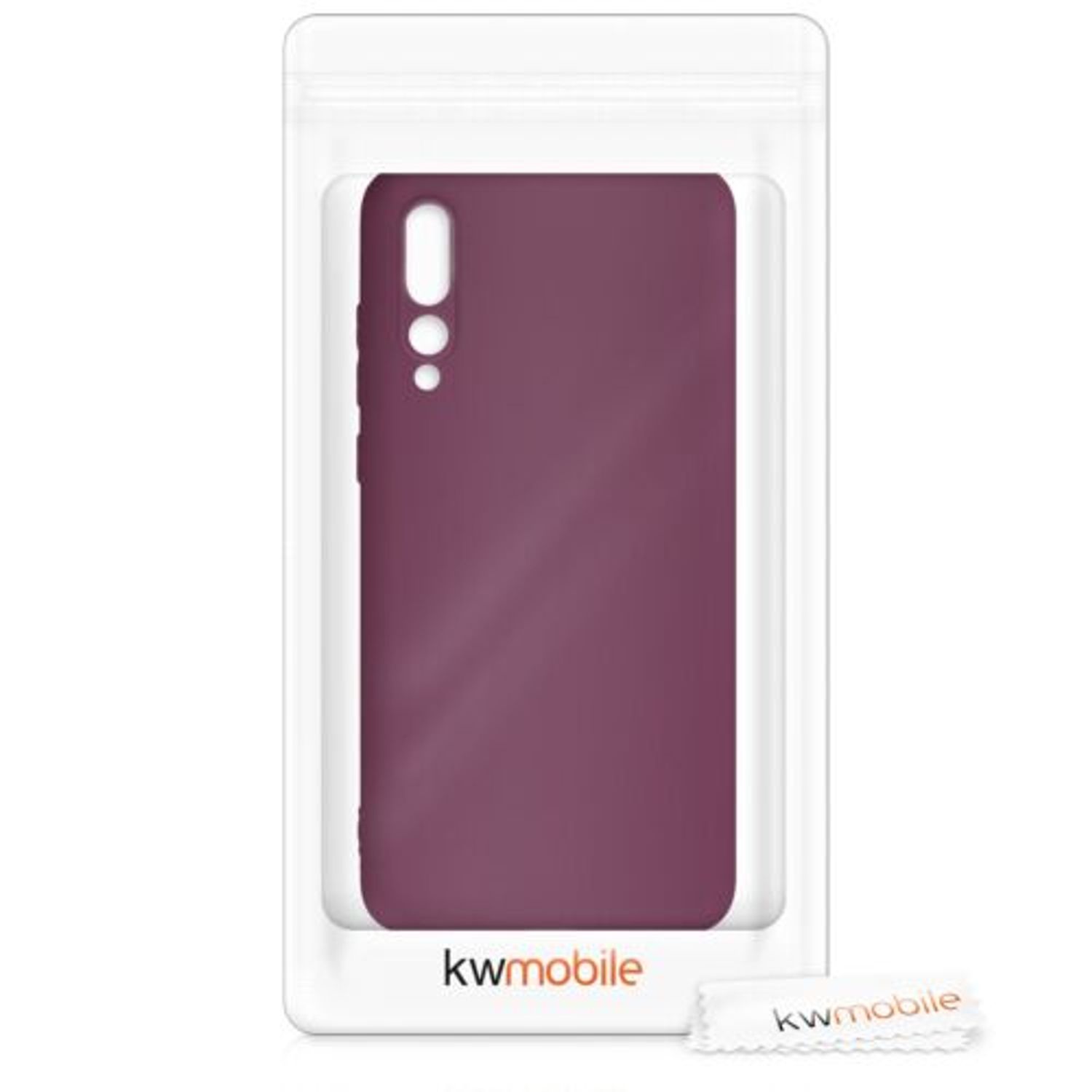 Husa pentru Huawei P20 Pro, Silicon, Violet, 44223.187 fotografia produsului View 7 L