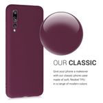 Husa pentru Huawei P20 Pro, Silicon, Violet, 44223.187 fotografia produsului View 4 S