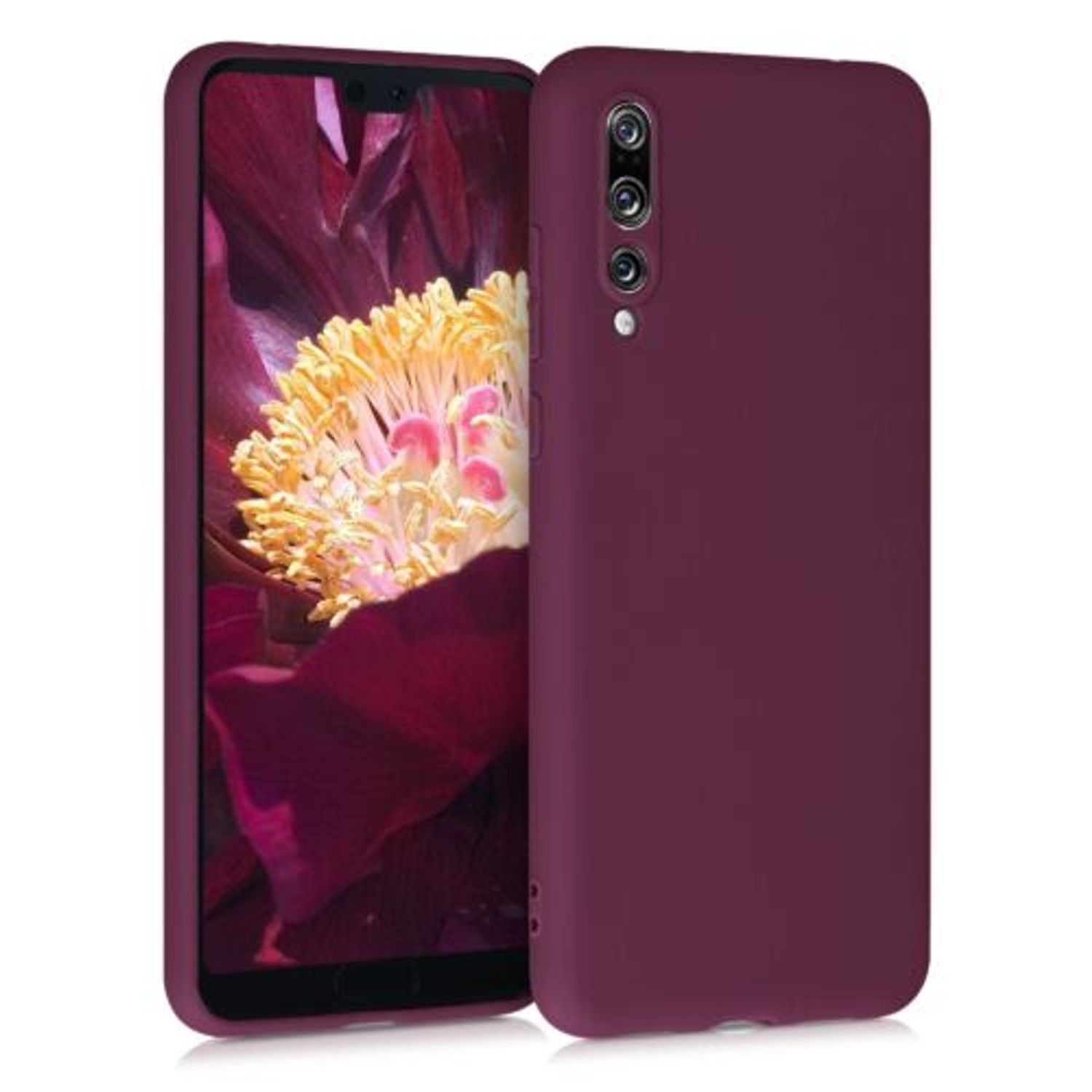 Husa pentru Huawei P20 Pro, Silicon, Violet, 44223.187 fotografia produsului