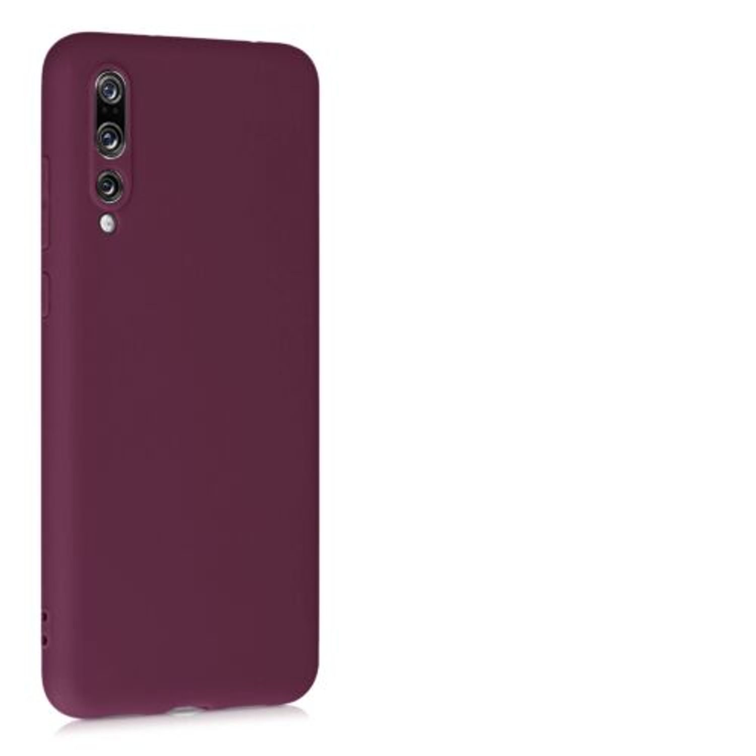 Husa pentru Huawei P20 Pro, Silicon, Violet, 44223.187 fotografia produsului View 8 L