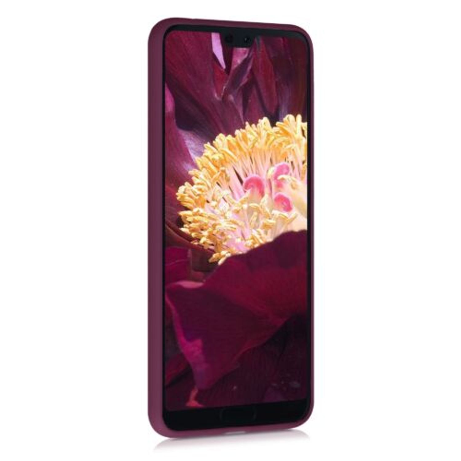 Husa pentru Huawei P20 Pro, Silicon, Violet, 44223.187 fotografia produsului View 3 L