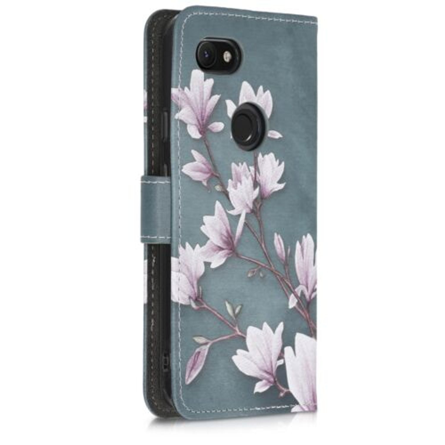Husa pentru Google Pixel 3a, Piele ecologica, Multicolor, 52071.01 fotografia produsului View 2 L