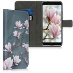 Husa pentru Google Pixel 3a, Piele ecologica, Multicolor, 52071.01 fotografia produsului