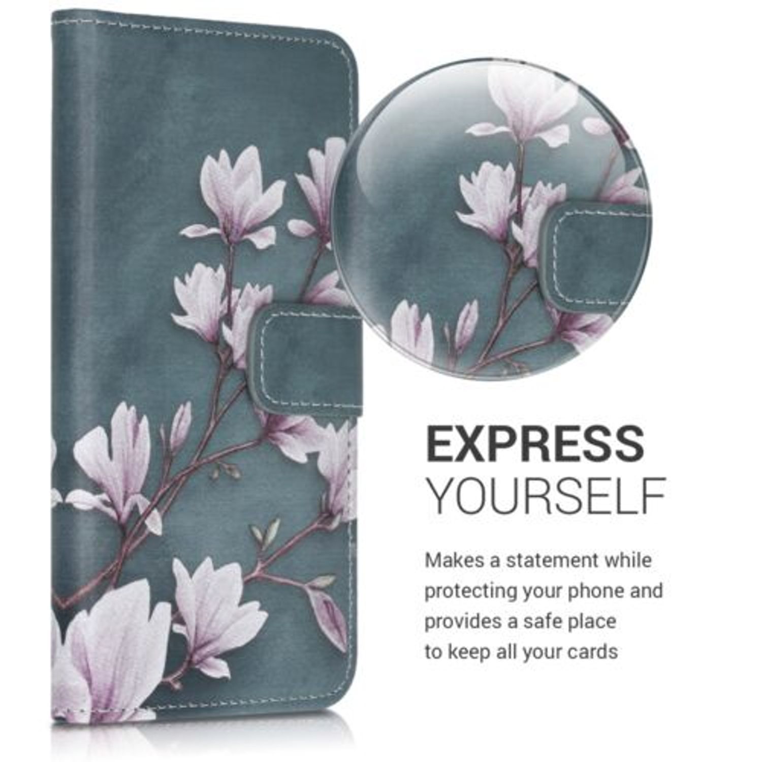 Husa pentru Google Pixel 3a, Piele ecologica, Multicolor, 52071.01 fotografia produsului View 7 L